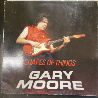 Gary Moore - Shapes Of Things (GER/1984) 12'' SINGLE (VG-VG+/VG) -hard rock-